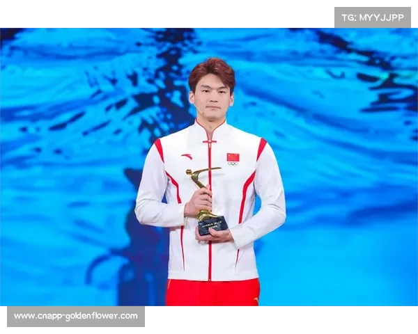 汪顺获体坛荣耀之夜奖项，感谢教练朱志根亦师亦父引领